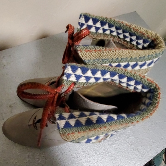 Anthropology by Holding Horses Wedge Size 9 / 39 - Picture 4 of 6